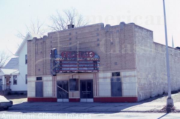Flat Roc Theatre - From American Classic Images (newer photo)